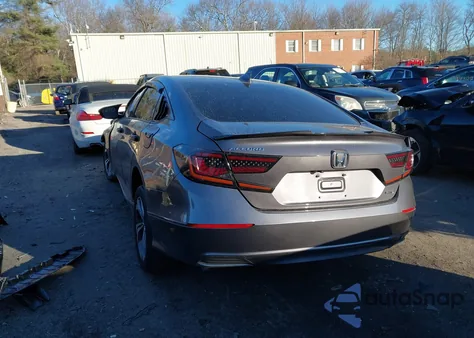 2019 Honda Accord Ex-L z USA, uszkodzony, nr VIN 1HGCV1F5XKA002215